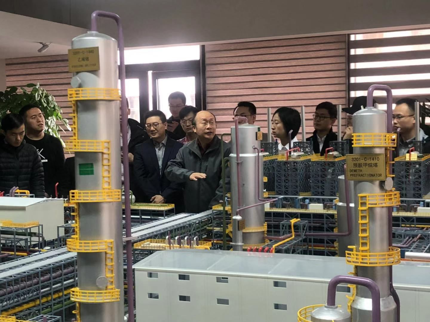 清华大学MEM团队一行参访ag凯发 清华大学MEM团队一行参访ag凯发